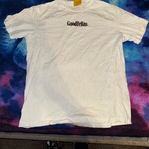 White Short Sleeve Tee for Men